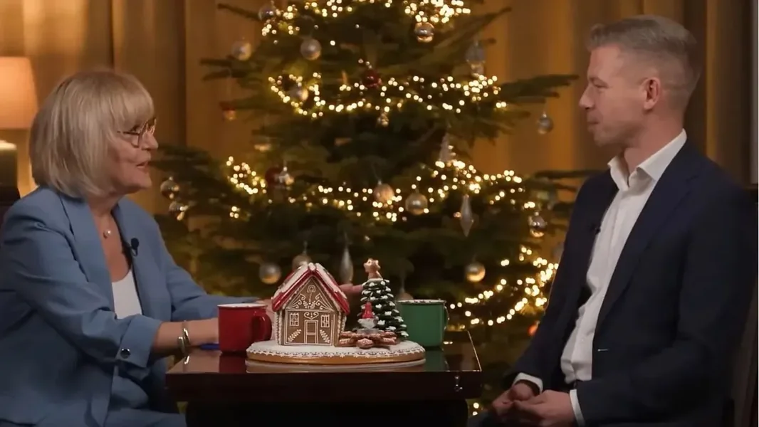 Pokazujemo kome je Magyar Péter dao uznemirujući božićni intervju - ORIGO