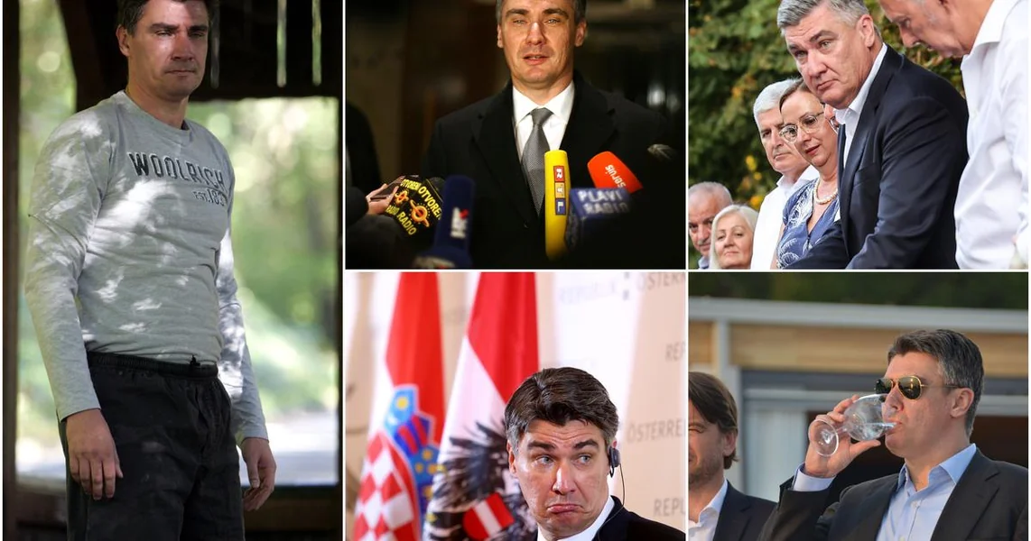 FOTO Zoran Milanović danas slavi rođendan, pogledajte kako se menjao kroz godine