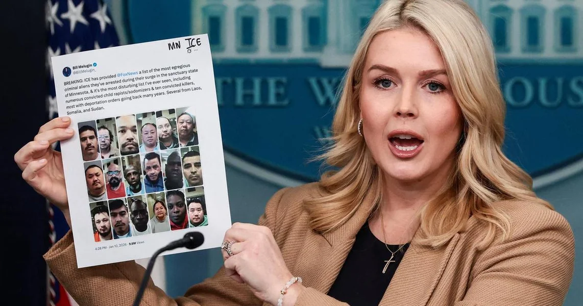 VIDEO Burno u Beloj kući, deli se izjava Trampove glasnogovornice: Pogledajte šta je sve rekla