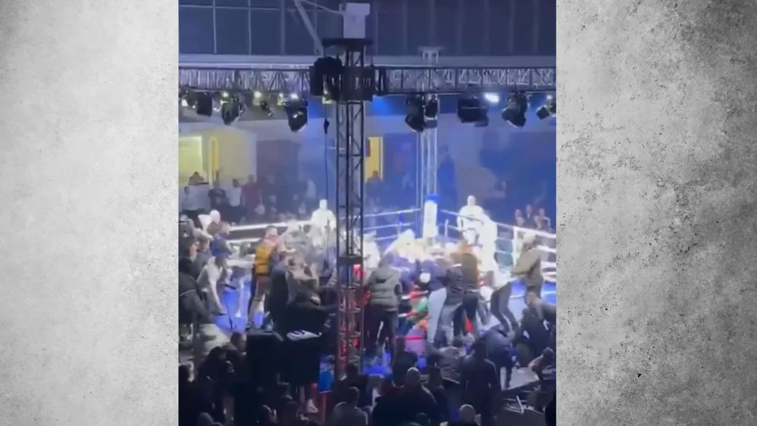 Haos u ringu posle pobede Giannisa Tsoukalasa u Srbiji - Šta se desilo - Documento