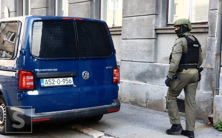 U Sarajevu uhapšen 38-godišnji muškarac zbog droge