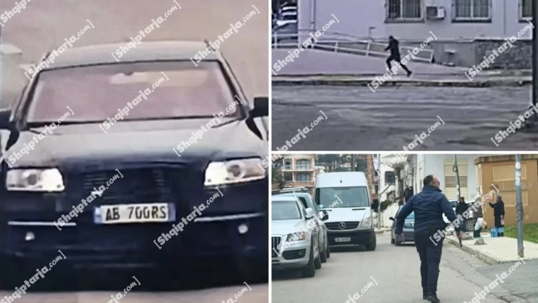 HAP PAS HAPI - Spektakularno bekstvo pritvorenika Altin Ndoci tokom posete bolnici u Durresu (Potpuna dinamika) - Shqiptarja.com