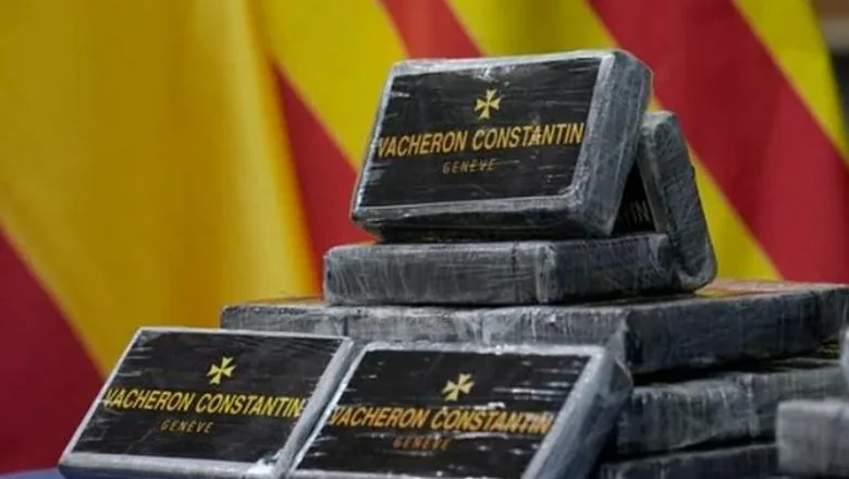 S 200 km/h za slanje droge od 50 miliona evra, kako je otkrivena albanska banda u Španiji! Zaplenjeno 2,7 kg kokaina