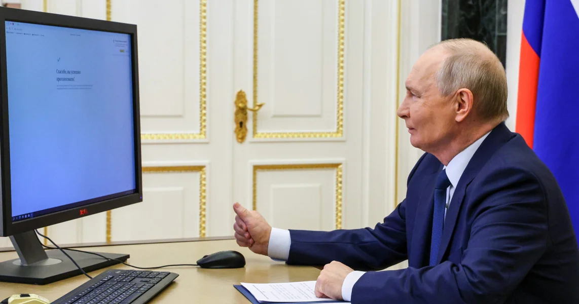 Vladimir Putin je otvorio parlamentarne izbore u Rusiji. Maksimalna bezbednost, sajber napadi i sumnje na prevaru