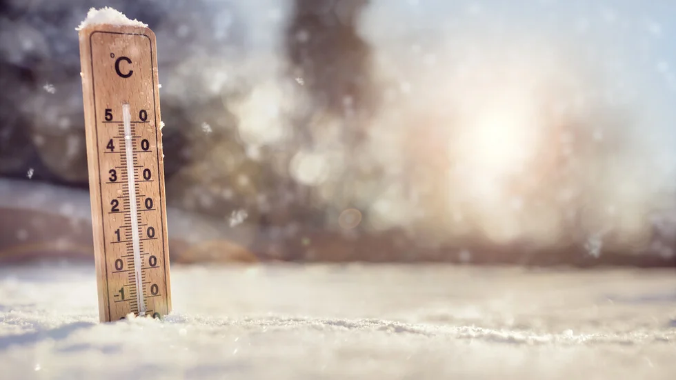 Ledeni vetar i hladno u nedelju