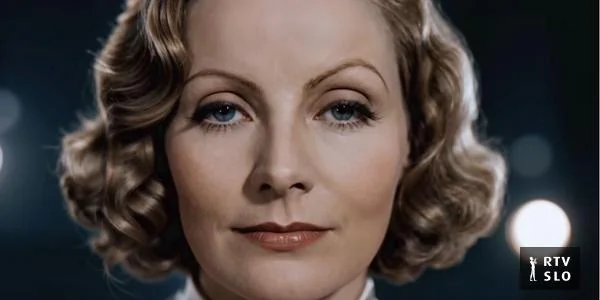 Uz pomoć veštačke inteligencije reanimirana Greta Garbo nastupa u reklami za kuglične ležaje