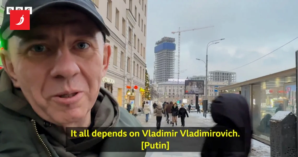 VIDEO BBC-jev novinar pitao ljude u Moskvi šta očekuju kroz 5 godina. Svi žele isto