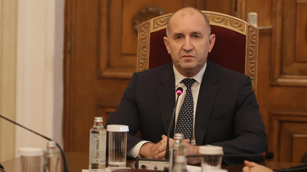 Predsednik Rumen Radev podnosi ostavku