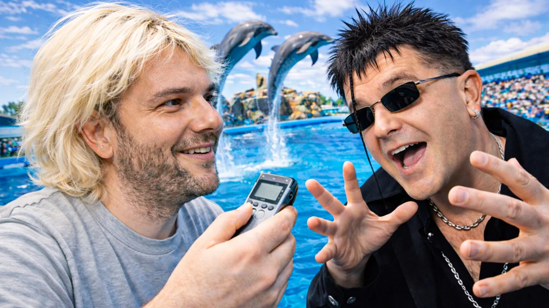 Borízű glas #252, VI. godište, Zúzoros 10.: Ti si magarac, gospodine Kozso! [kratka verzija]