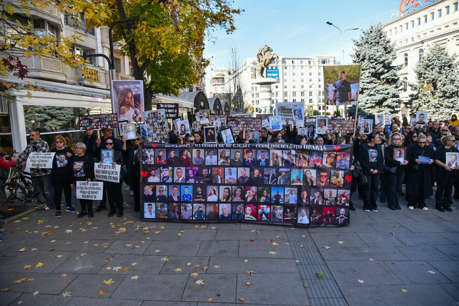 Marš za anđele u Kočani, roditelji imali obraćanje pred Sudom - Nova Makedonija