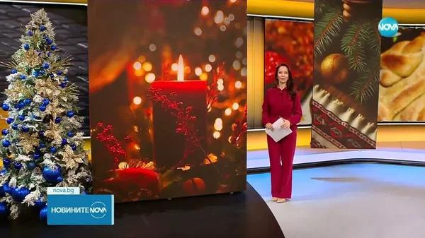Vesti na NOVA (24.12.2025 - 8.00)