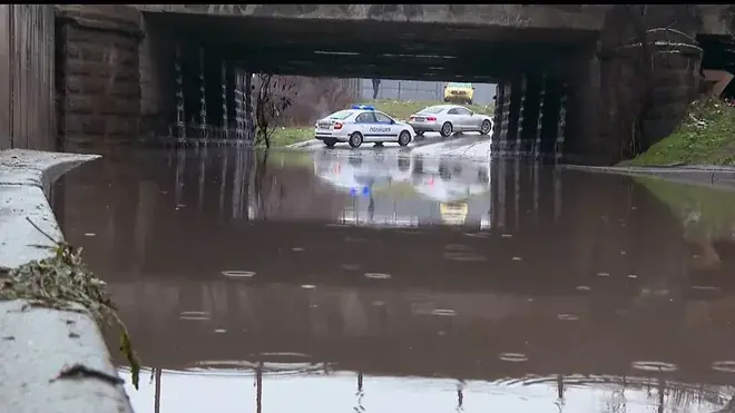 Obilni pljuskovi posle snega: 16 prijava o poplavljenim deonicima u Sofiji