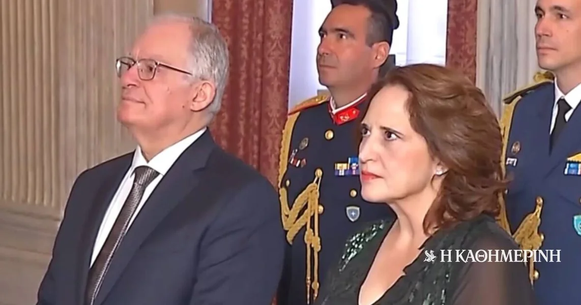 Predsednička palača: Novogodišnje kolende Konstantinu Tasoulasu (video)