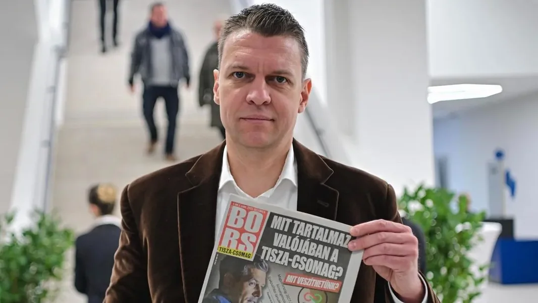 Menczer Tamás reagovao na javnu razmenu poruka između Magyar Péter i Varga Judit - ORIGO