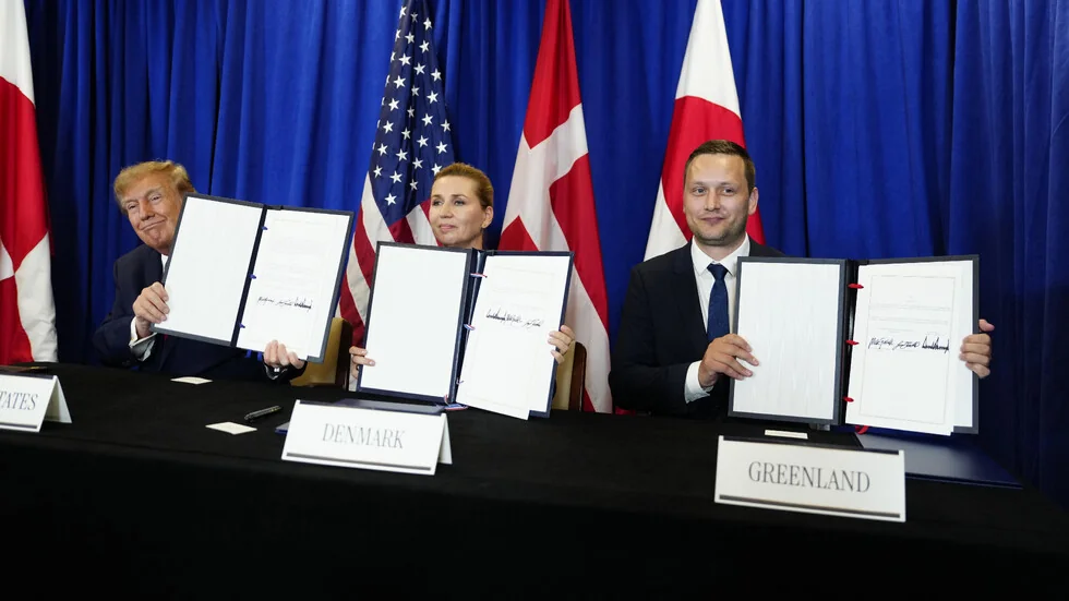 SAD, Danska i Grenlandija potpisali sporazum u oblasti odbrane