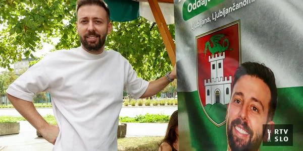 Uticajni Aleksandar Repić prikupio dovoljan broj potpisa za kandidaturu za gradonačelnika Ljubljane