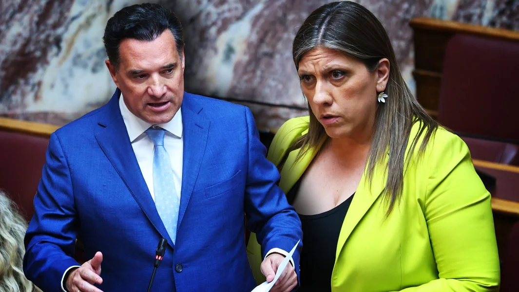 Parlament: Nova žestoka svađa Georgiadis-Konstantopoulou – «Prijatelj Kassidijarija» – «Obožavalac nacista» – Documento