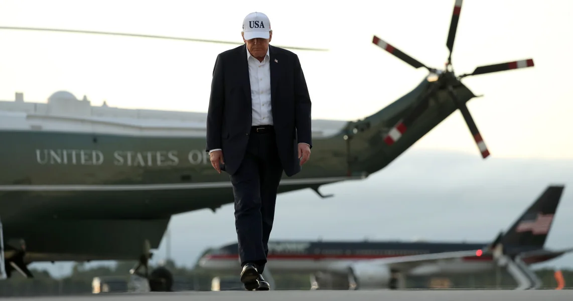 Kako je Trumpovu diplomatsku sedmicu otkrio granice njegove moći (Reuters)