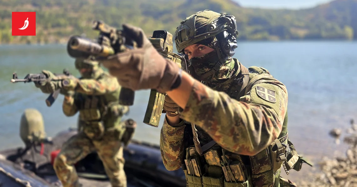 Vojska Srbije tri dana vežbala prelazak Drine, gledao ih i američki general