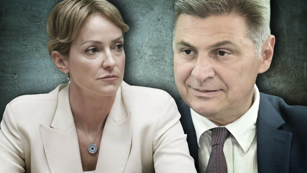Haos oko Sdoukou-Farantouri: 'Flertovali ste se sa Karystianou' - 'Vi u ministrima' - Documento