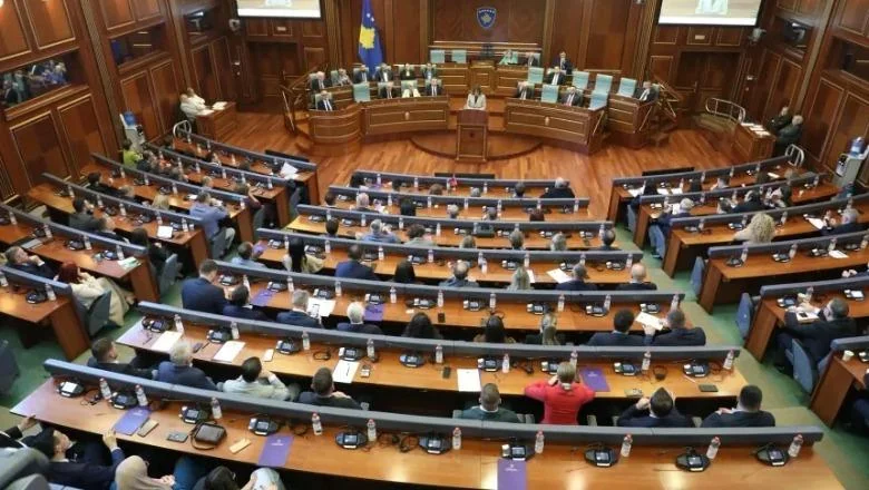 Osuđivanje bivših čelnika OVK-e, Kosovski parlament sutra sednica o Zakonu o Specijalizovanim sudovima