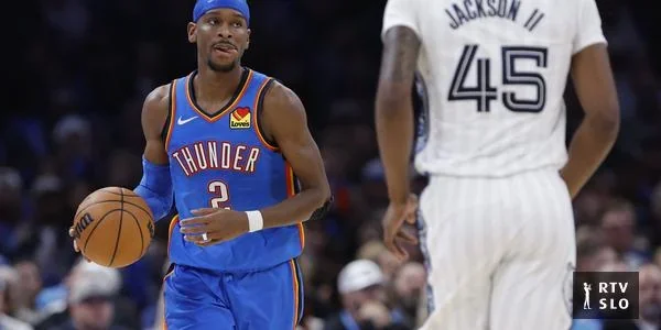 Gilgeous-Alexander uzastopno stoti put dosegao najmanje 20 poena