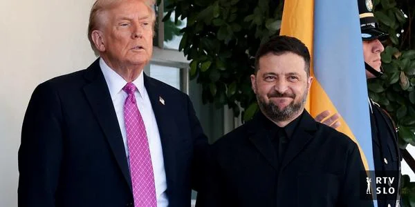 Zelenski će na sastanku sa Trampom razgovarati o predlogu mirovnog plana