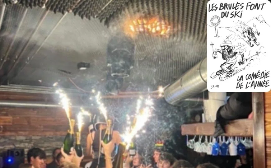 Charlie Hebdo ponovo na udaru: Karikaturom ismijali tragediju u baru na skijalištu u Švajcarskoj