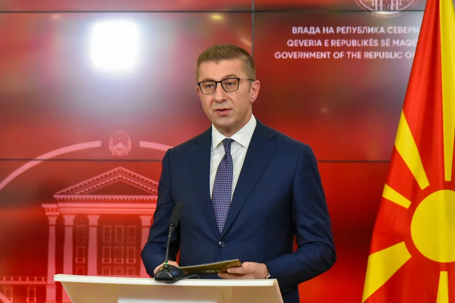 Hristijan Mickoski: Sredba sa Ursulom von der Lajen može da bude ključna za procese koji slede - Nova Makedonija