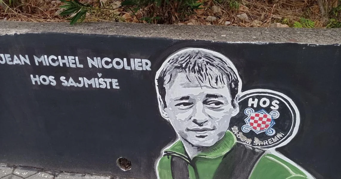 Burna reakcija branitelja zbog oskvrnuća Nicolierovog murala: 'Vlast je prolazna, a domovina je stalna'