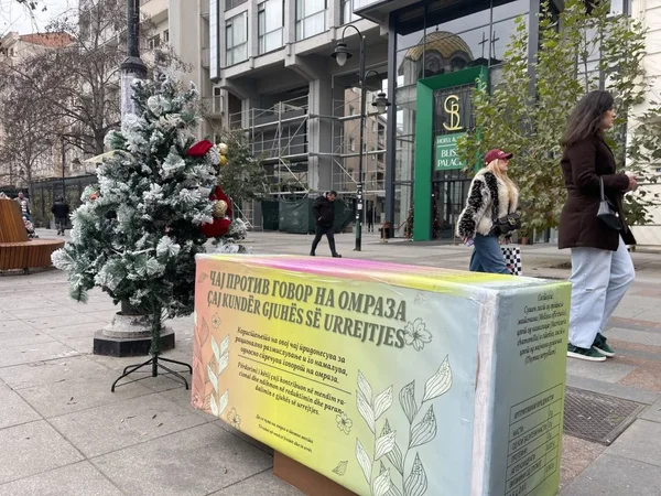 Promocija prvog čaja sa 100% efekta protiv govora mržnje