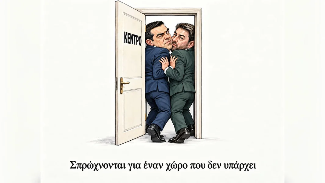 I «Veliko usko grlo centra»: Od Andreja Papandreoua do Aleksisa Tsipras i Androulakisa