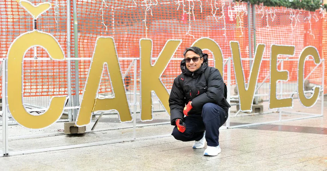 Nepalac Jivan pronašao je sreću u Čakovcu, radi kao mlinar, slavio je i Božić: Najveći deo novca šalje porodici, on se snađe s 80 evra