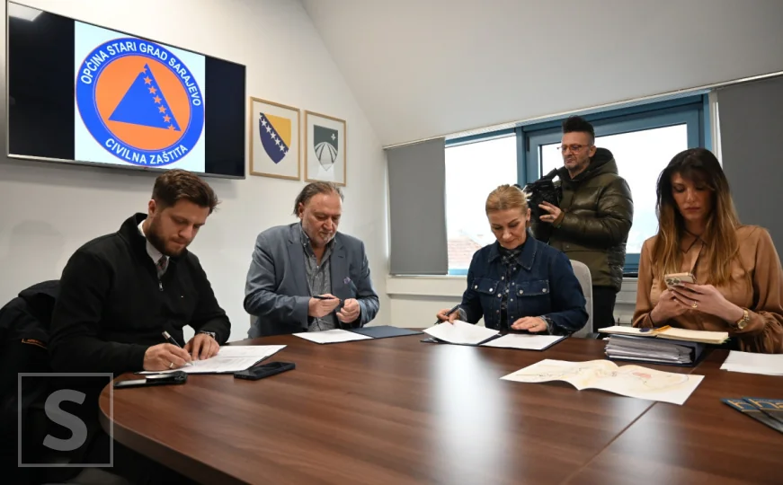 Potpisan sporazum o finansiranju projekta na sanaciji klizišta Curine njive