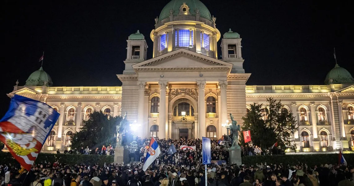 Studentska lista je 'usisala' sve ostale stranke. Kada u takvoj podeli ostanete sa strane, onda vas nema u parlamentu