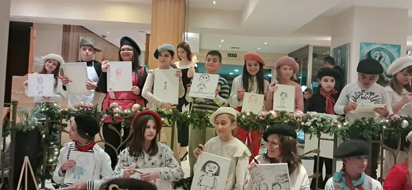 Dečija likovna dela na temi 'Moja omiljena knjiga' putuju za Pariz - Nova Makedonija