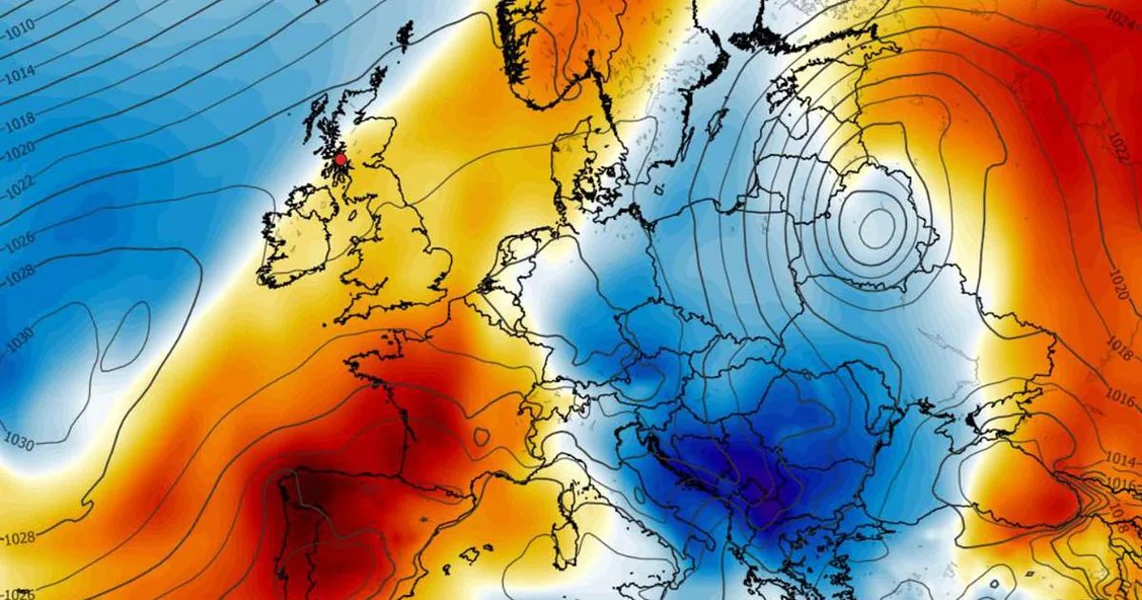 Evropa će biti podeljena na dve polovine: Delom kontinenta širi se polarna zračna masa