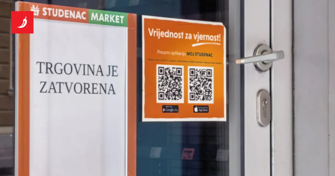 Pogledajte spisak 79 trgovina koje Studenac trajno zatvara