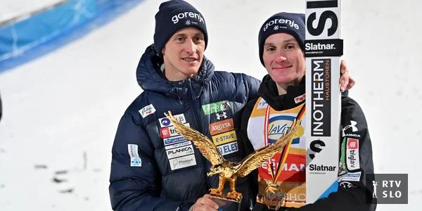 Peter Prevc: Oduševljava me što Domen ne popušta i što se ne da zavarati