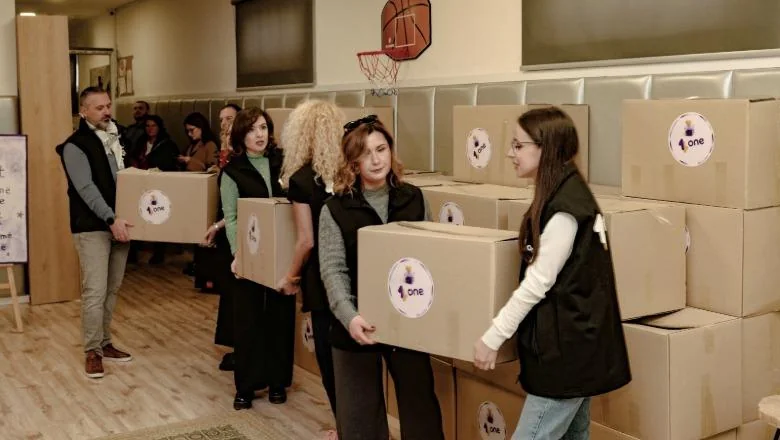 Socijalne inicijative za kraj godine, One Albania uz zajednice u nevolji - Shqiptarja.com