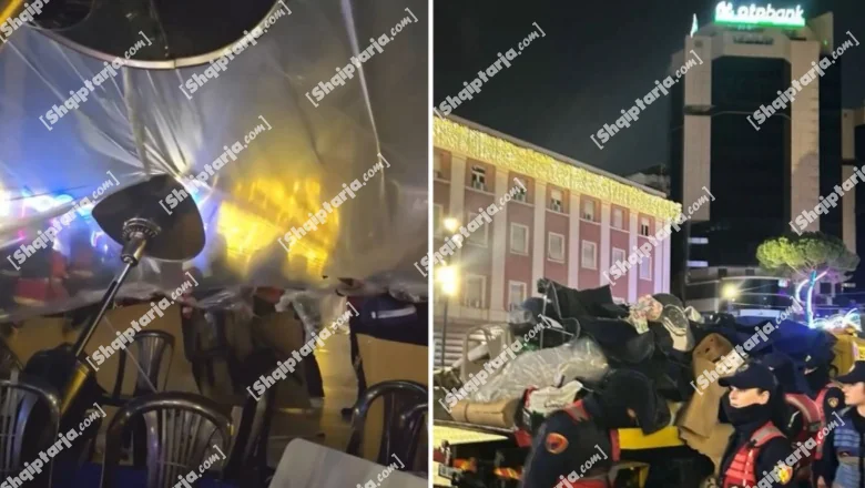 Ponovo je postavio šatore pred kancelarijom premijera iako ih je policija uklonila, Lapaj objavljuje snimke sukoba sa policijom: Rama me ne plaši (VIDEO)