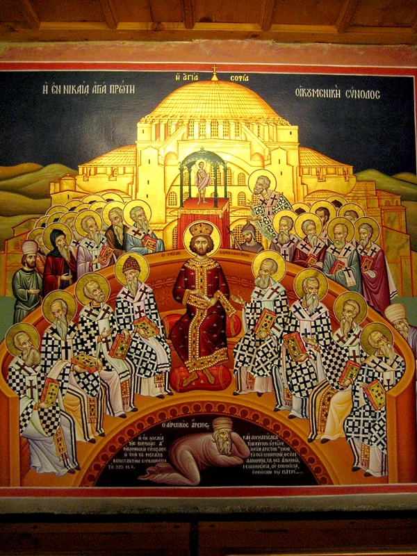 Nikaški sabor je pobedio Arijevu herezu - Nova Makedonija