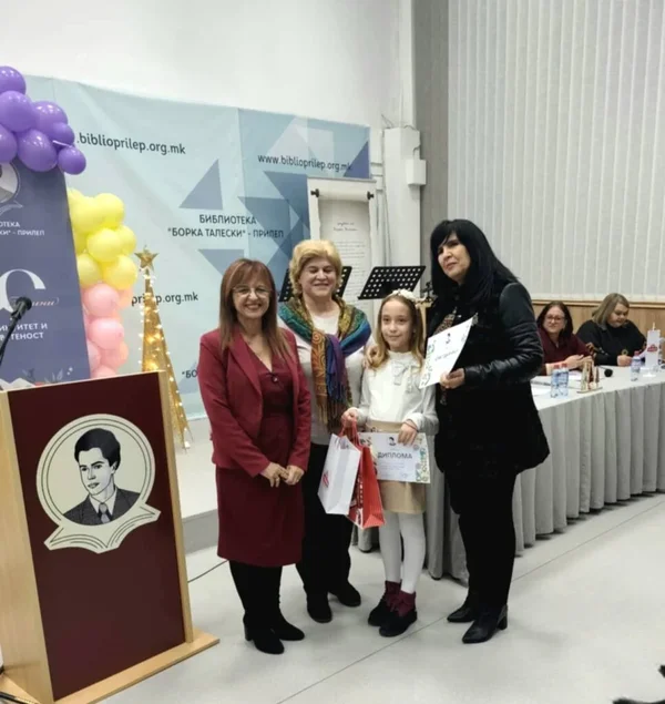 Kraj kalendarske godine je radost za mlade tvorce i recitatore - Nova Makedonija