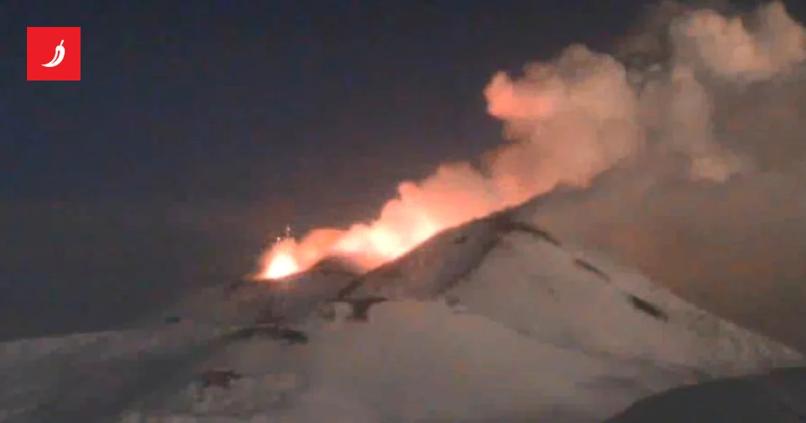 VIDEO: Erumpirala Etna