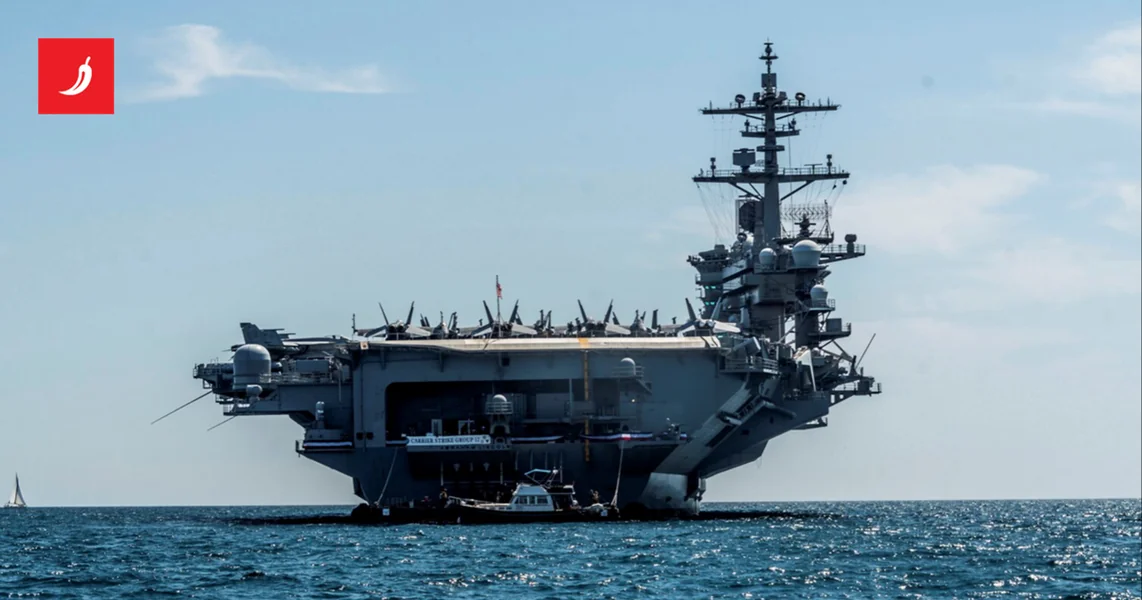 SAD na Bliskom istoku premješta nosač aviona