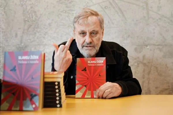 Kako je Žižek zafrkavao svoje prijateljice feministkinje | MLADINA.si