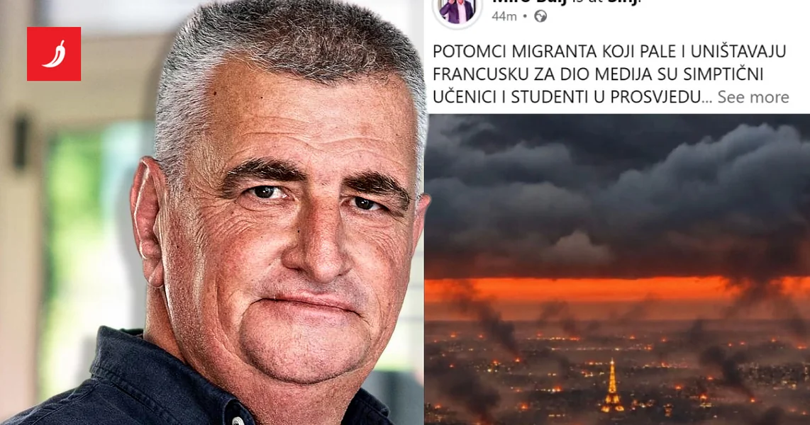 Bulj objavio lažnu AI sliku Pariza: \"Nećemo dopustiti ovakve scene u Hrvatskoj\"