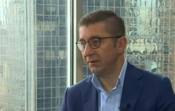 Hristijan Mickoski: EU treba da se ukljuci u dijalog izmedju Makedonije i Bugarske