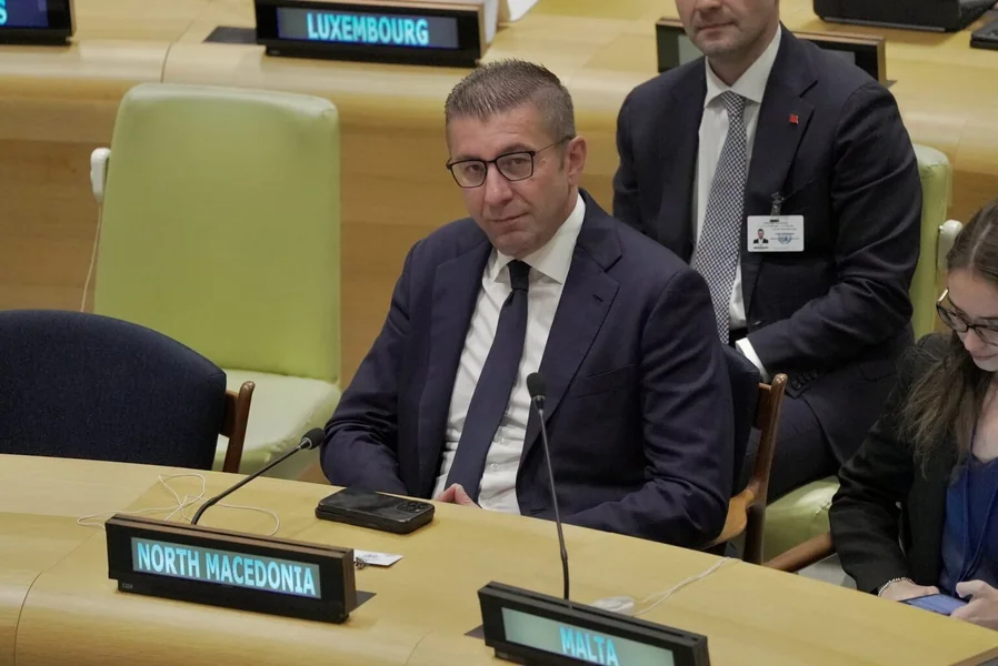 Pet poruke makedonskog premijera iz SAD - Nova Makedonija