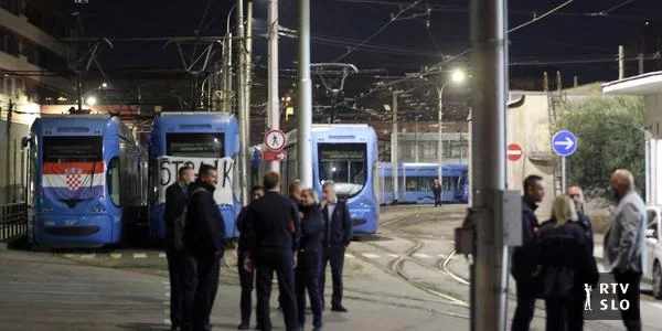 Štrajk u Zagrebu zaustavio javni prevoz